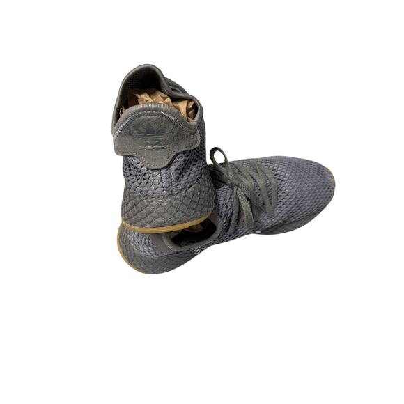 Adidas Deerupt Dark Grey Size 8.5 Mens - Picture 6 of 9